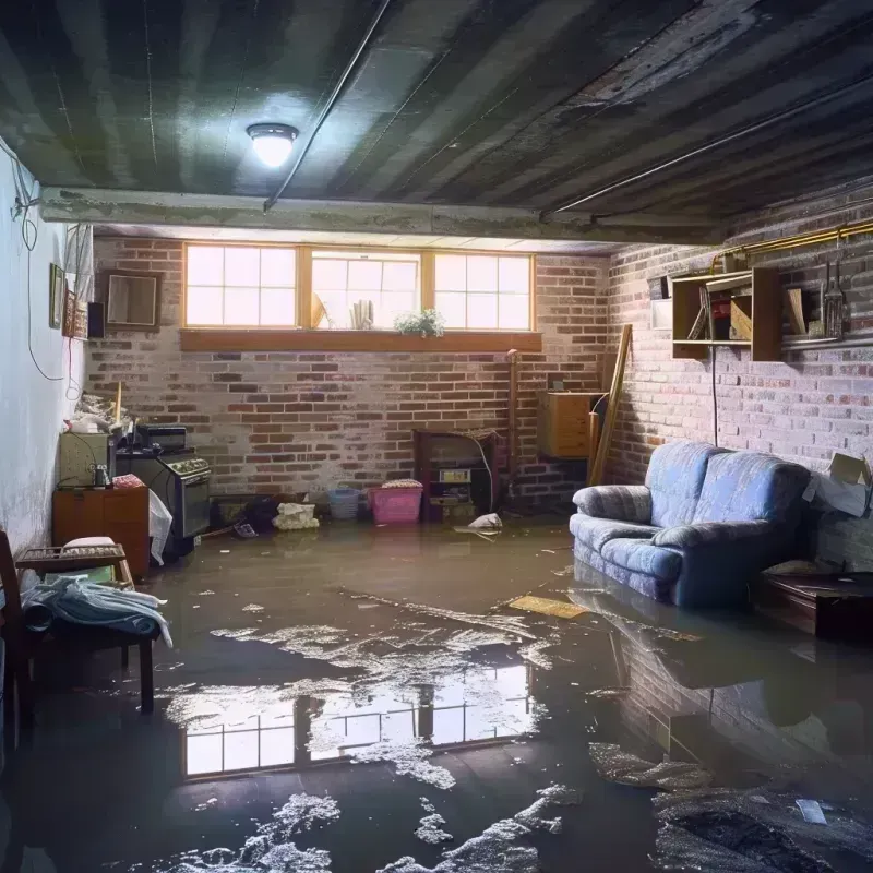 Flooded Basement Cleanup in Nowthen, MN